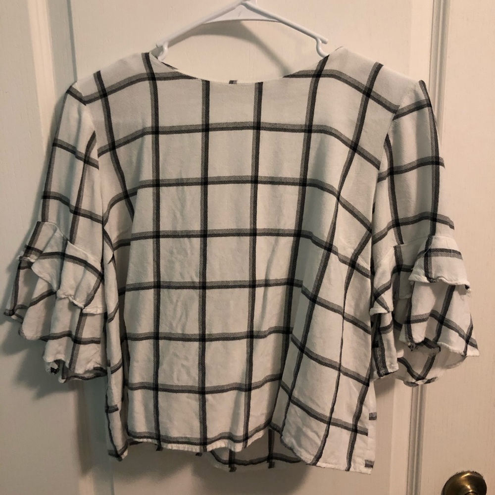 patterned shirt